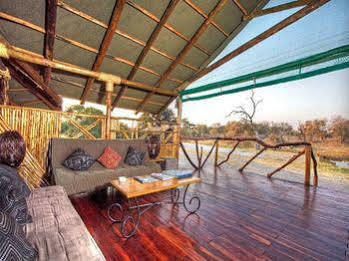 Camp Savuti Hotel Buitenkant foto