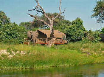 Camp Savuti Hotel Buitenkant foto