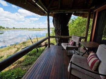 Camp Savuti Hotel Buitenkant foto