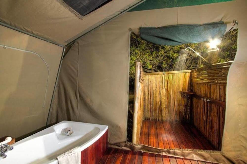 Camp Savuti Hotel Buitenkant foto