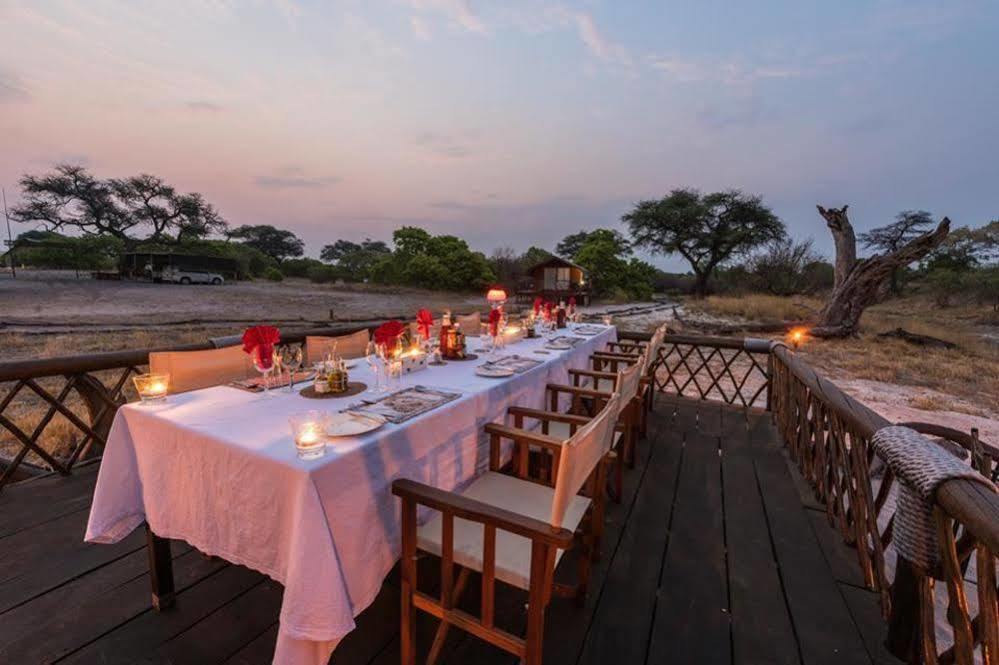 Camp Savuti Hotel Buitenkant foto
